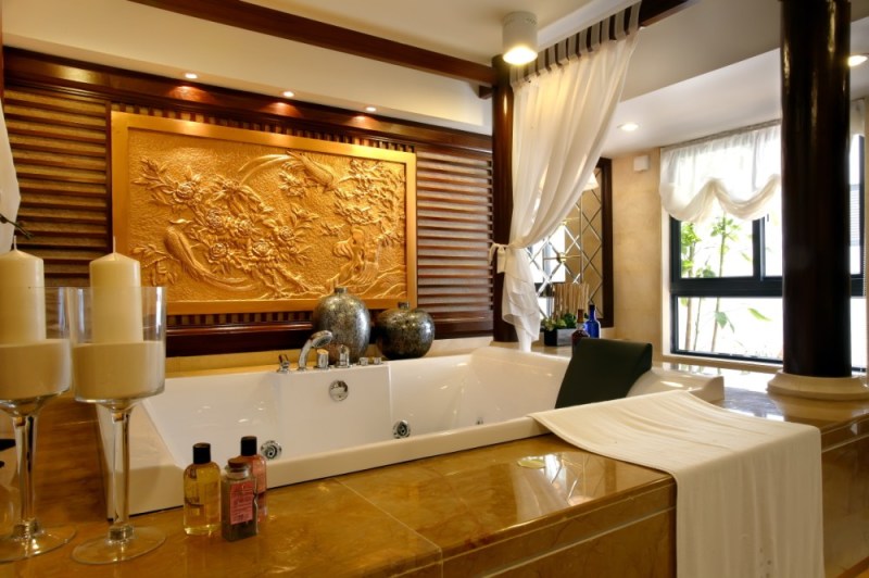 ¹«Ô°Ê׸®µçÊÓ±³¾°Ç½×°ÐÞЧ¹ûͼ ¿ÍÌüʱÉÐÁÁµãÉè¼Æ5