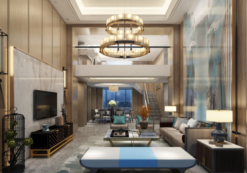 Éк£ÍåºÀÍ¥130ƽ2·¿2Ìü¿ÍÌüͼ