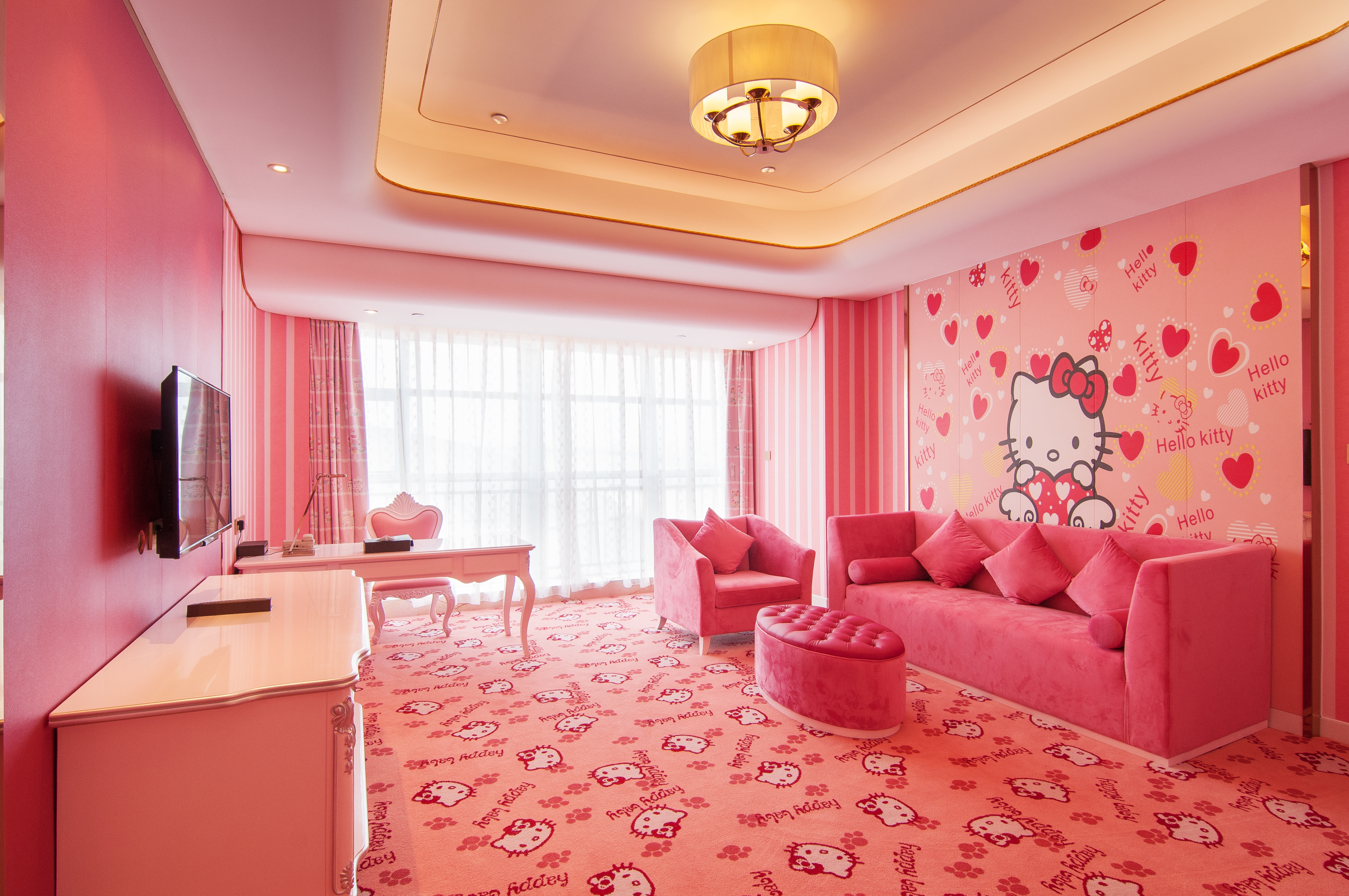 淡粉色墙配什么颜色窗帘 哪个牌子的窗帘好