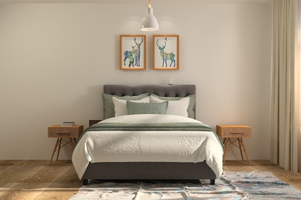 古典欧式风格卧室装修 成就华丽品质生活