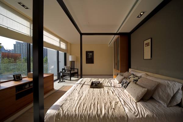 金地格林格林-三居室-88.70平米-装修设计