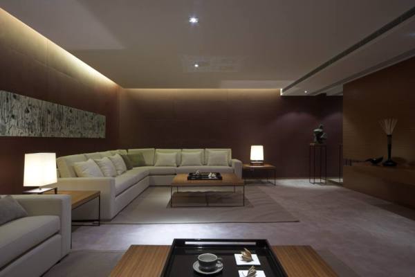 紫金新干线二期-二居室-80.00平米-装修设计