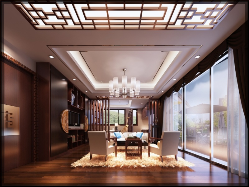 2015��װ�޹��� ���ɲ������ִ���Լ����װ��Ч��ͼ �к�ԭɽ-������-88.00ƽ��-װ�����